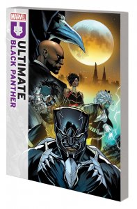 Ultimate Black Panther by Bryan Hill Tp Vol 02 Gods & Kings Marvel Softcover