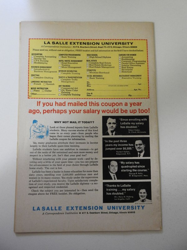 Fantastic Four #124 (1972) FN Condition