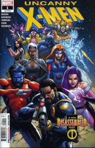 Uncanny X-Men (5th Series) #1 VF/NM ; Marvel | 620 Disassembled