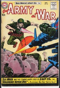 Our Army at War #98 (1960) Sgt. Rock