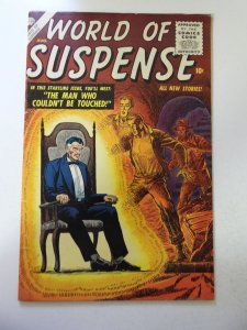 World of Suspense #3 (1956) FN Condition