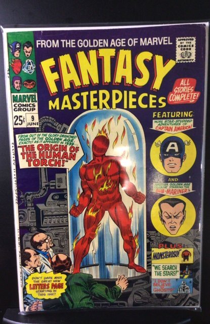 Fantasy Masterpieces #9 (1967)