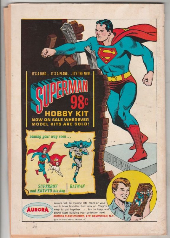 Superboy #117 (Dec-64) FN+ Mid-High-Grade Superboy