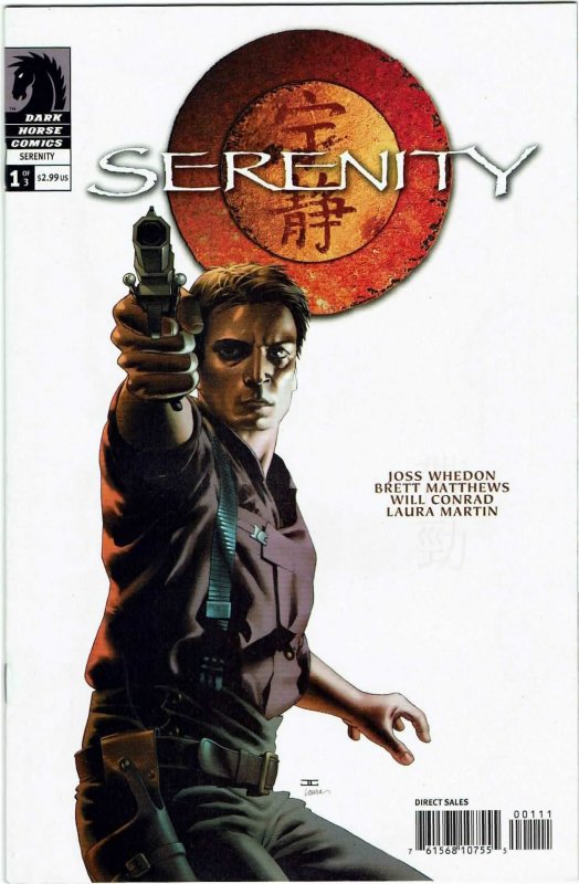 Serenity # 1 Cassaday Cover Variant Dark Horse NM