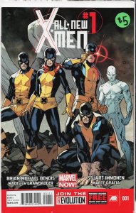 All-New X-Men #1 (2013) X-Men