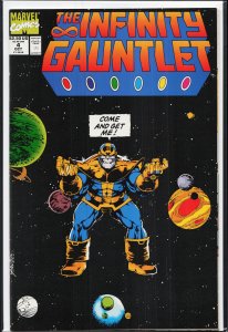 The Infinity Gauntlet #4 (1991)