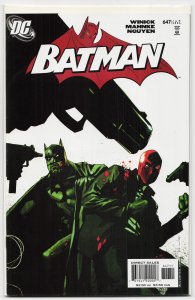 Batman #647 (2006) Batman