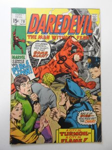 Daredevil #70 (1970) FN- Condition!