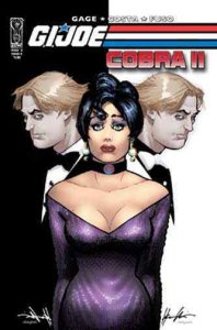 G.I. Joe: Cobra II #2A VF/NM ; IDW | Howard Chaykin