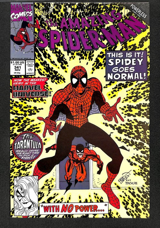 The Amazing Spider-Man #341 (1990)