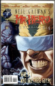 Mr. Hero the Newmatic Man #7 (1995) Mr. Hero the Newmatic Man