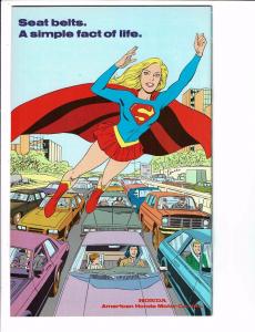 Supergirl American Honda Presents DC Comics' US Department Of Transportation J89