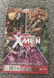 Wolverine & the X-Men #19 (2012)