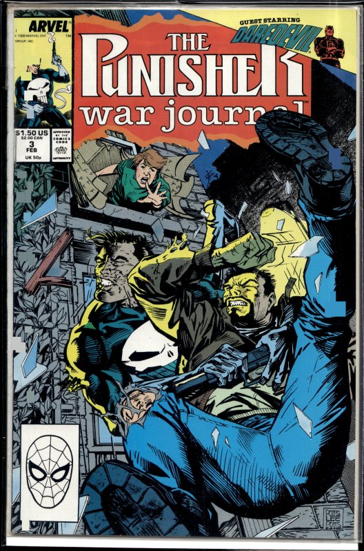 The Punisher War Journal #3 (1989) Punisher
