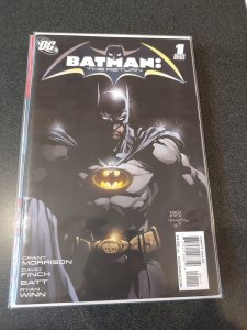 ​BATMAN :THE RETURN #1 NM DAVID FINCH