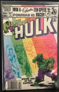 The Incredible Hulk #267 (1982)