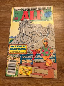 Alf Super Sized Annual # 1 VF/NM Marvel Comic Book TV Show Series 8 J408