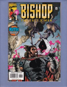 Bishop The Last X-Man #1 2 3 4 5 6 7 8 9 10 Marvel 1999 Box Shipped