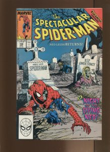 Spectacular Spiderman #148- Night of the Living Ned!. (9.2) 1988