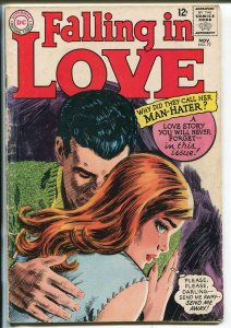 Falling In Love #79 1965--love triangle-spicy romance art-Man-Hater-G/VG