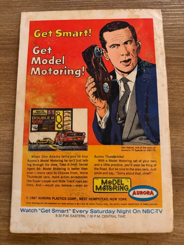 Our Army At War # 190 VG DC Silver Age Comic Book SGT. Rock Easy Co. 18 J382