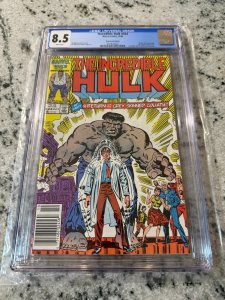 The Incredible Hulk # 324 CGC Graded 8.5 Marvel Comic Book Grey Newsstand JH32