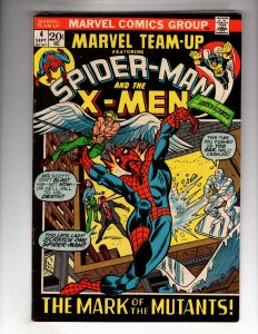 Marvel Team-Up #4 (1972)  / CR500-MC#84