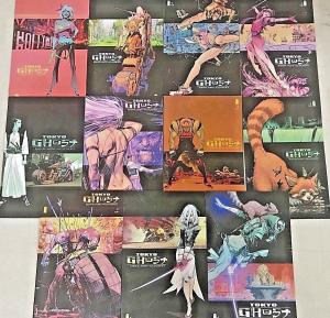 TOKYO GHOST#1-7 NM LOT 2015 (11 BOOKS) RICK REMENDER IMAGE COMICS