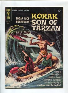 KORAK SON OF TARZAN #8 1965-GOLD KEY-RUSS MANNING-VF
