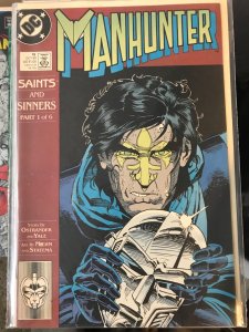 Manhunter #18 (1989)