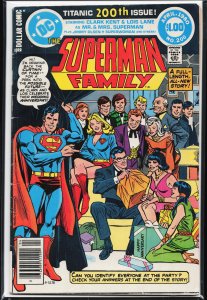 The Superman Family #200 (1980) Mr. & Mrs. Superman