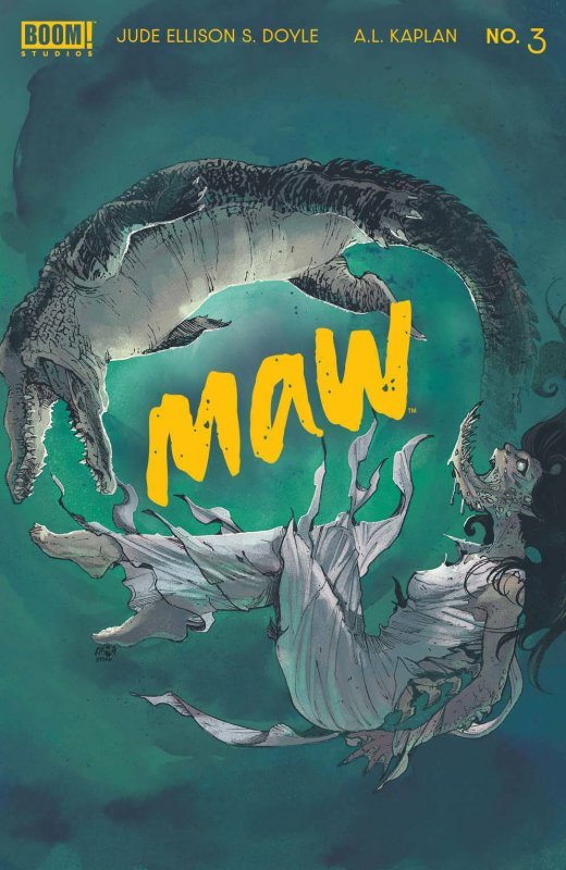 MAW #3 COVER A KRISTANTINA - BOOM! STUDIOS - NOVEMBER 2021