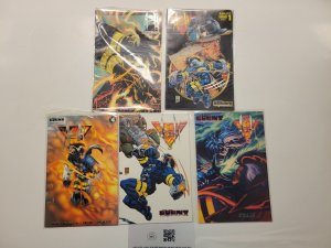 5 Ash Event Comic Books #0 1 3 4 5 63 LP4