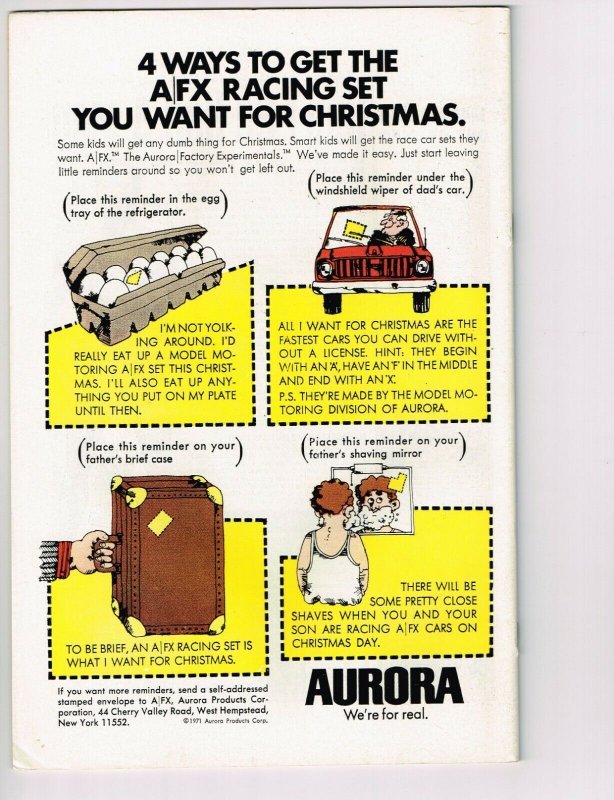 House of Mystery #209 (1951) - 6.5 FN+ *Classic Wrightson Cover*