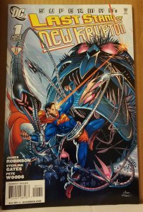 Superman: Last Stand of New Krypton #1 (2010)