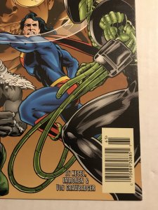 SUPERMAN TOYMAN #1 : DC 1996 NM; Newsstand Variant, Doomsday, One-Shot