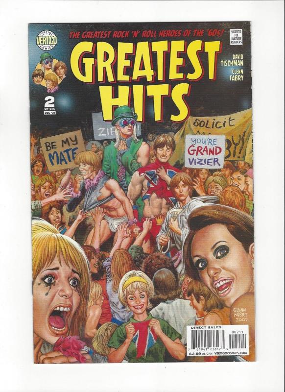 GREATEST HITS #1-#6 SET (NM) DC VERTIGO COMICS