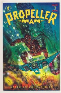 Propellerman (1993) #1 NM