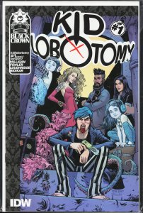 Kid Lobotomy #1 (2017)
