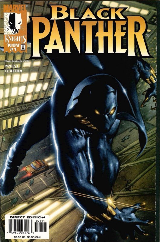 Black Panther Volume 3 #1 (1998) 1st Appearances, New Condition