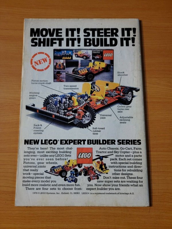 The Human Fly #15 Newsstand Variant ~ FINE FN ~ 1978 Marvel Comics