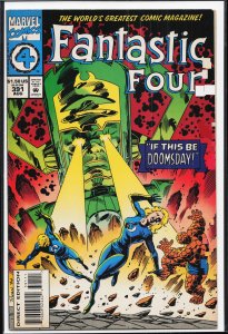 Fantastic Four #391 (1994) Fantastic Four