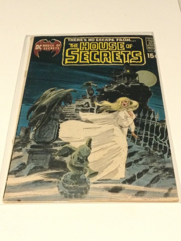 House of Secrets #88 (1970) VG