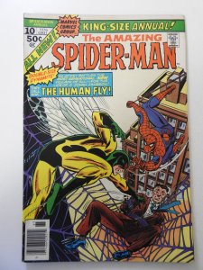 The Amazing Spider-Man Annual #10 (1976) FN- Condition!