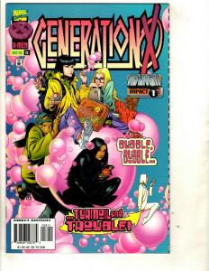 Lot of 12 Generation X Marvel Comics # 18 19 20 21 22 23 24 25 26 27 28 29 JF26