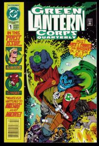 Green Lantern Corps Quarterly 1, 1992