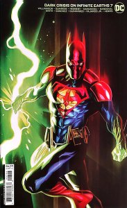 Dark Crisis #7 Massafera Cover (2023) NEAR MiNT