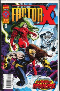 Factor X #2 (1995) Cyclops