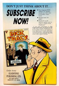 Original Dick Tracy, The #3 (Jan 1991, Gladstone) 8.0 VF