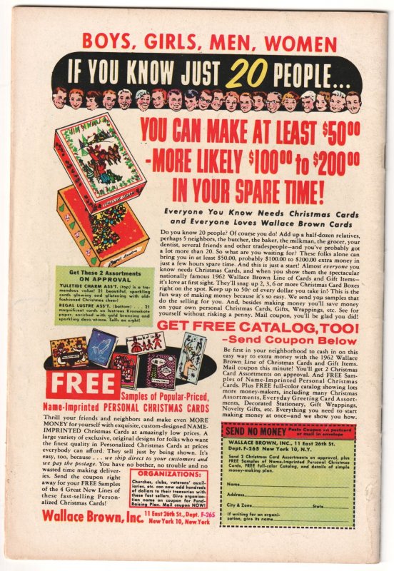 Strange Adventures #145 (1962)